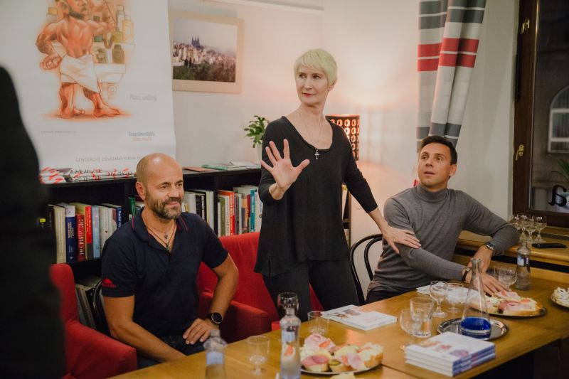 Sylva Lauerová, Irena Pavlásková, Radek Jaroš a Roman Vojtek, foto: Viola Hertelová