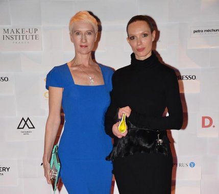 Sylva Lauerová and OLO at SCI-FI SAFARI (FASHION SHOW 2015): Photo by Czech Czech Fashion