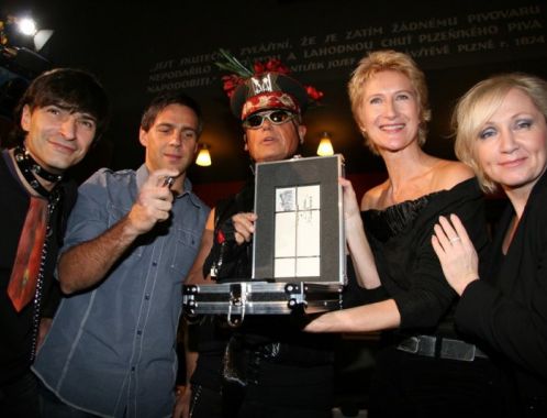 Novel Otrok- Book Launch in Prague