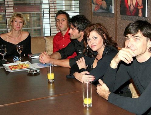 The Toy - the official book launch event, Prague (photo: Klara Smilkova)