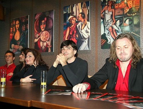 The Toy - the official book launch event, Prague (photo: Klara Smilkova)