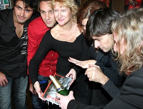 The Toy - the official book launch event, Prague (photo: Klara Smilkova)