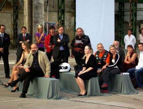The Michael2007 Project - unique meeting of actors, singers, leading figures of the spiritual life, ambassadors of the Czech Ministry of Foreign Affairs and members of the Harley Davidson Club :)
