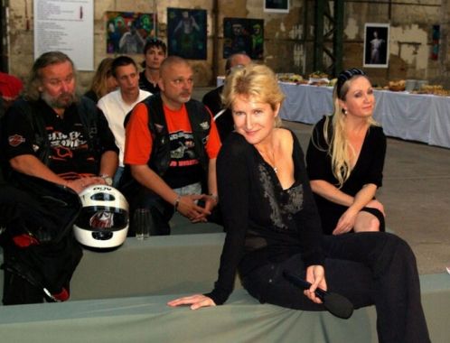 The Michael2007 Project - Sylva Lauerova, author of the collection of poems that inspired young Czech artists.