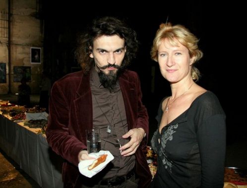 The Michael2007 Project - writer and poet Sylva Lauerova with the music composer V.A.Bauer