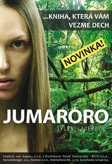 Sylva Lauerova: Jumaroro - media campaign - graphics for the title page of Book News, June 2011