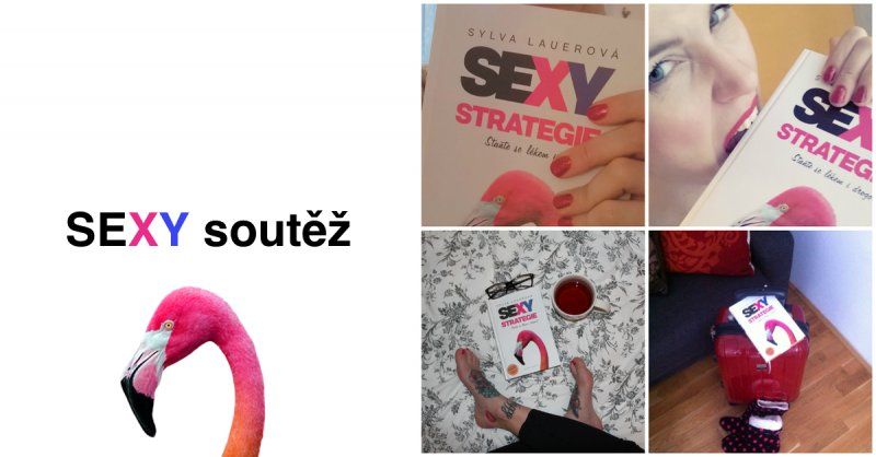 Večeře se Sylvou Lauerovou - FB soutěž se SEXY strategií