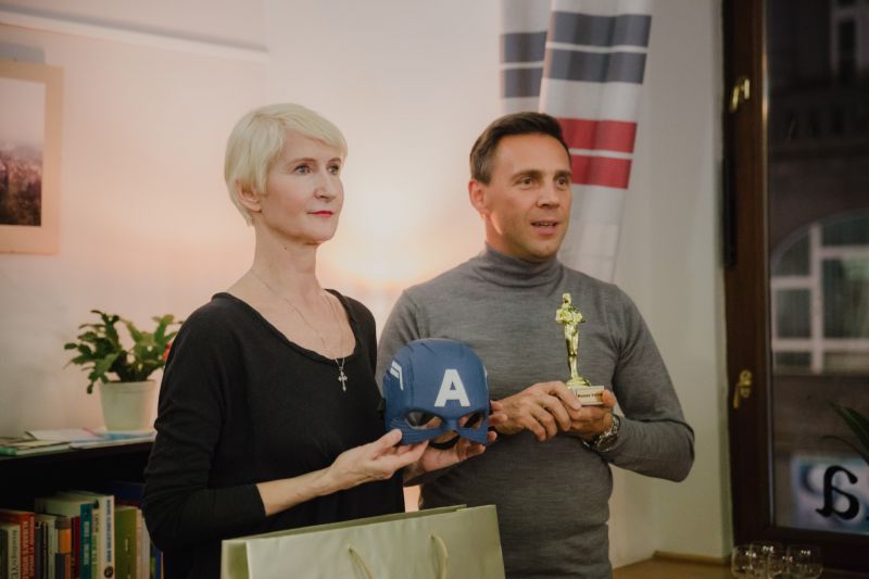 Sylva Lauerová and Roman Vojtek, photo: Viola Hertelová